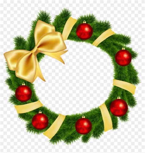 Wreath Clipart Transparent Background