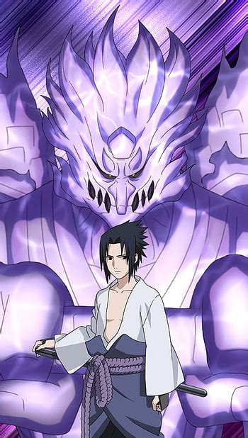 Uchiha Sasuke Susanoo Wallpaper