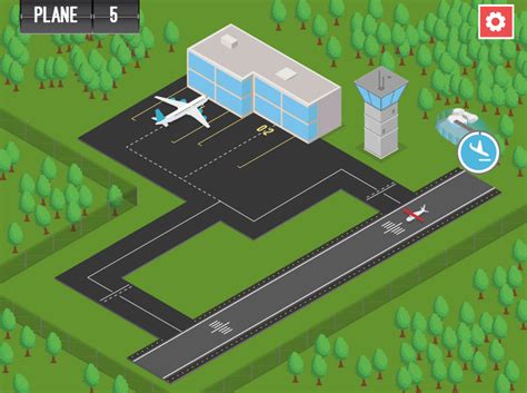 🕹️ Play Airport Rush Game: Free Online Air Traffic Control Simulator Game