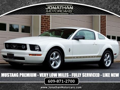 2007 Ford Mustang V6 Premium - Leather - Low Mileage - Fully Serviced Stock # 345842 for sale ...