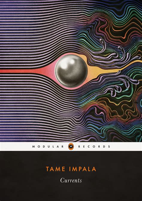 TAME IMPALA Currents Album Art Print / Music Poster in | Etsy