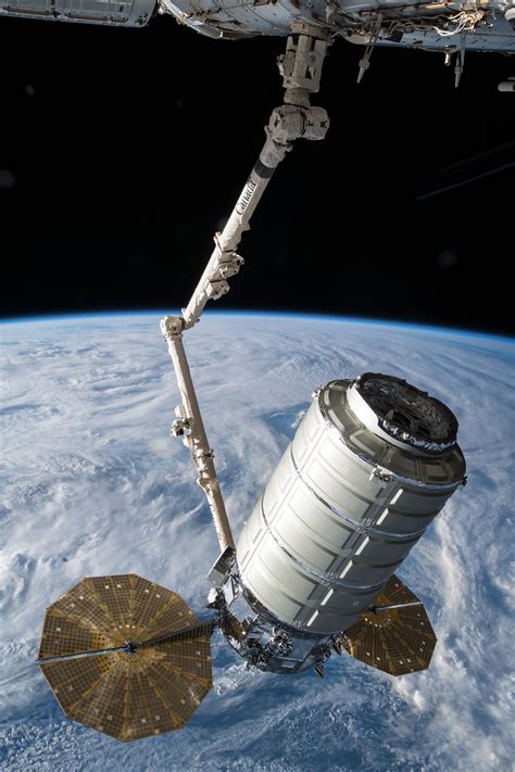 Northrop Grumman’s Cygnus Spacecraft Begins Secondary Mission in Space | Northrop Grumman