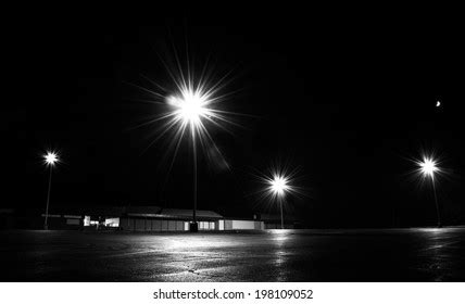 Parking lot at Night Images, Stock Photos & Vectors | Shutterstock