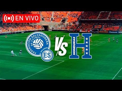 El Salvador vs Honduras 1-1: resultado, resumen y goles del partido amistoso | VIDEO | DEPORTE ...