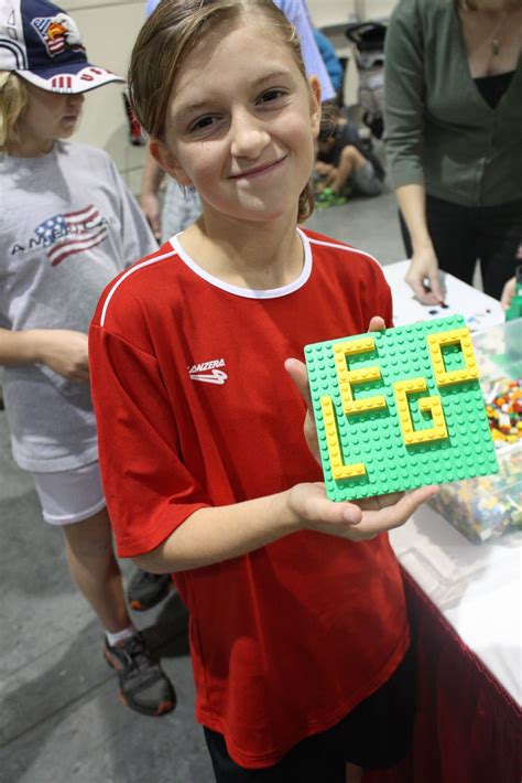A Slice of Smith Life: Wordful Wednesday Full of Photos: LEGO KidsFest