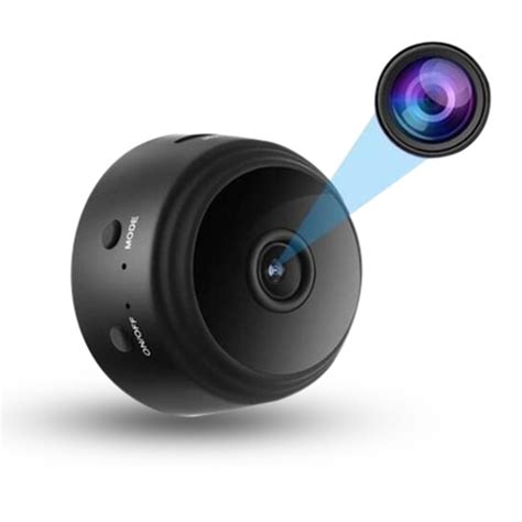 A9 Mini WiFi Camera - Black