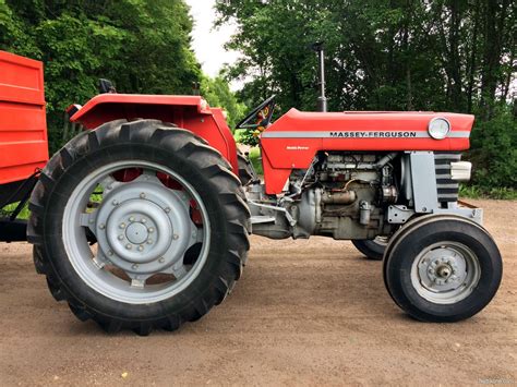 Massey-Ferguson 165 | Tractors, Massey ferguson tractors, Classic tractor