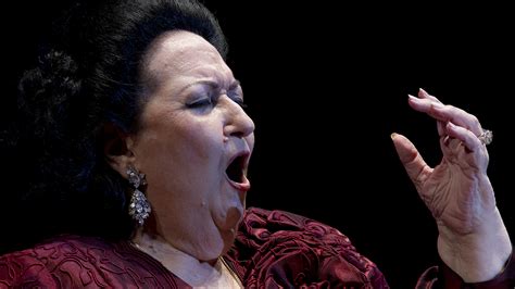 One Mesmerizing Moment With Soprano Montserrat Caballé | NCPR News