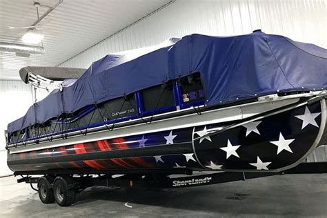 Pontoon Boat Wraps: Stunning Ideas for Graphics You Have to See!