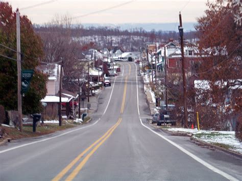 Scenery Hill, PA | Looking down US 40 in Scenery Hill, PA. S… | Flickr