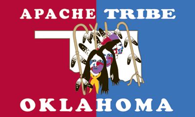 Apache Tribe of Oklahoma Flags and Accessories - CRW Flags Store in Glen Burnie, Maryland