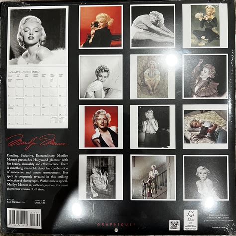 2023 Marilyn Monroe calendar #thrifted #Thrifting... - Depop