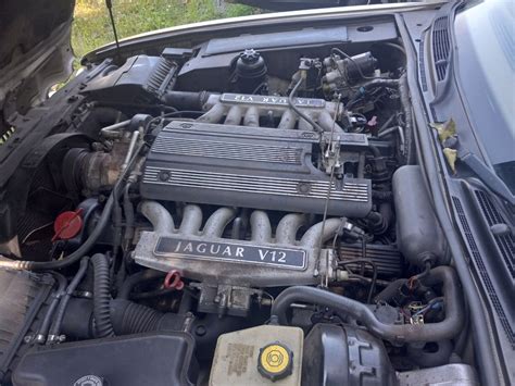 1995-1997 Jaguar XJS XJ12 V12 6.0 Complete Engine and Transmission ...