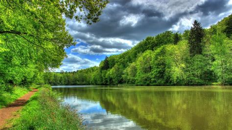 Nature Images 4k Ultra Hd Pc Wallpaper Sites Nature Wallpaper Landscape River Wallpapers Germany ...