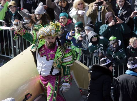 Super Bowl Parade Philadelphia 2024 - Zara Shaina