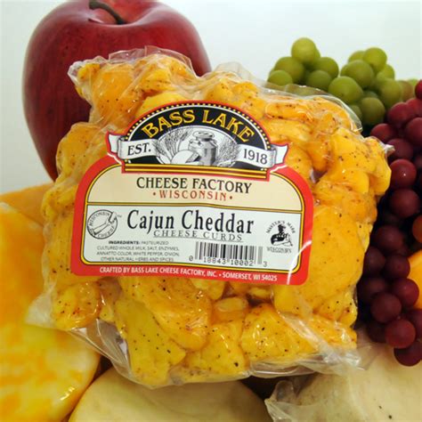 Cajun Cheddar Cheese Curds – Bass Lake Cheese Factory