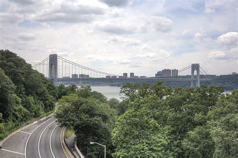 Life, On A Bridged: George Washington Bridge, Manhattan, NY - Fort Lee, NJ