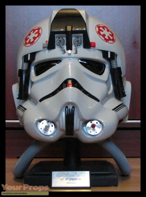 Star Wars: The Empire Strikes Back Laws AT-AT DRiver helmet - gray replica movie prop