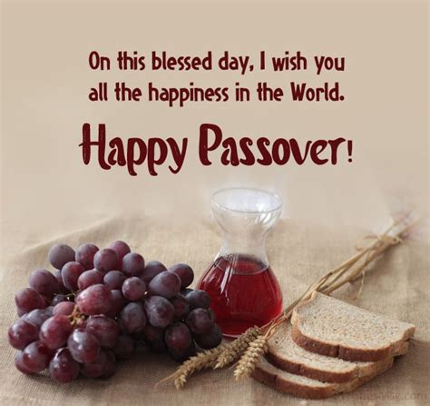 100+ Happy Passover Wishes and Greetings | WishesMsg