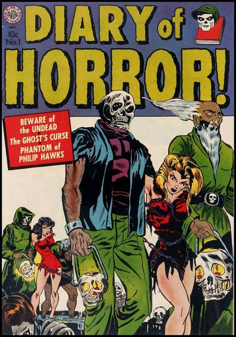 1950 S Zombie Comic