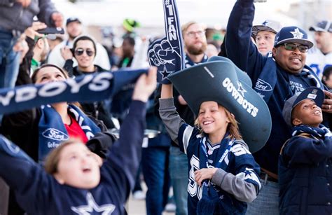 Dallas Cowboys Have Second-Best Fans In The NFL, Study Says