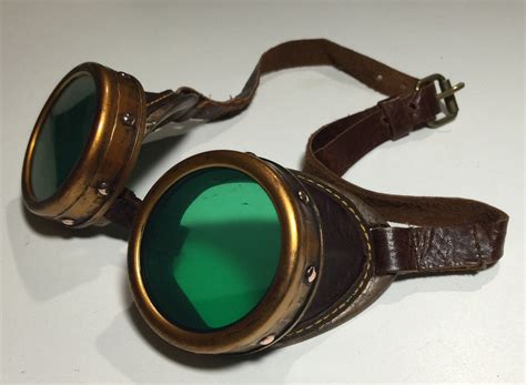 Pacific Ambitions Creations: DIY Steampunk Goggles - Tutorial on how to ...