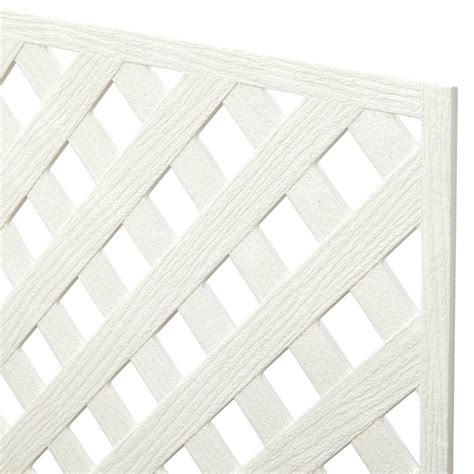 Outdoor vinyl lattice panels - lopilines