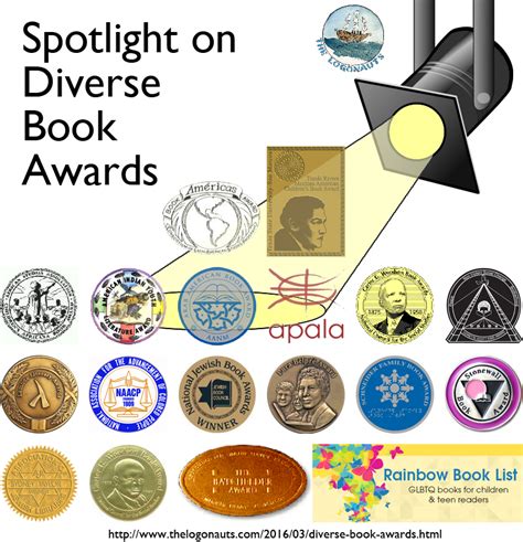 Spotlight on Diverse Book Awards | The Logonauts