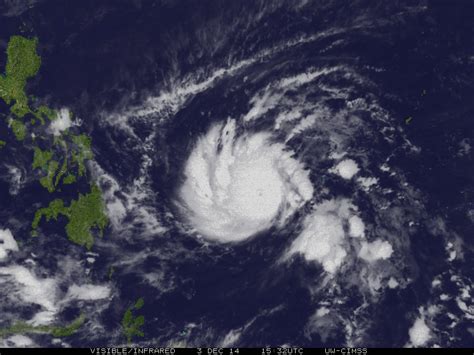 Typhoon Ruby (Hagupit) Now A Super Typhoon - To Hit Philippines UPDATES