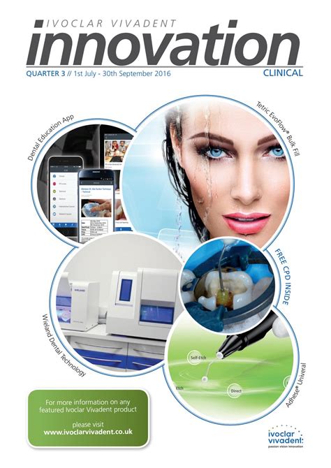 Ivoclar Vivadent Quarter 3 Clinical Offers by Ivoclar Vivadent UK ...