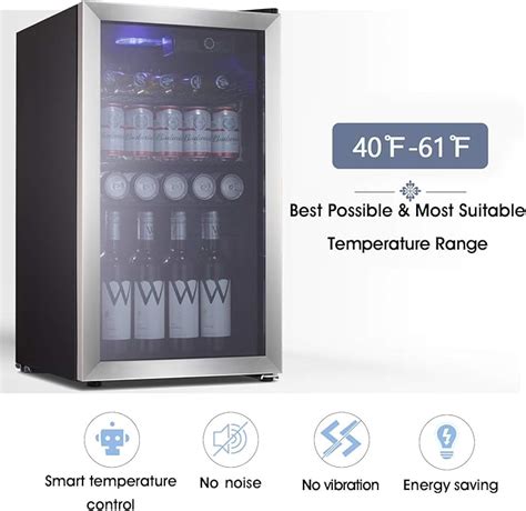 The Best Glass Door Beverage Fridge - Product Reviews