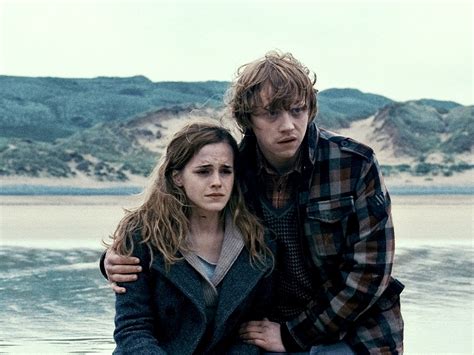 Ron and Hermione Wallpaper - Romione Wallpaper (25678816) - Fanpop