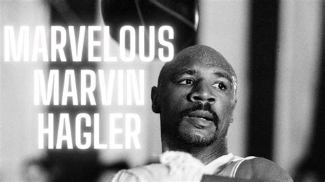 Marvelous Marvin Hagler Tribute - YouTube