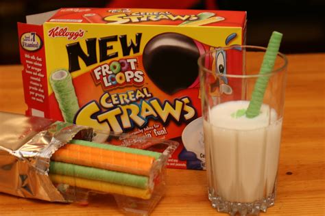 Kellogg's Cereal Straws : r/nostalgia