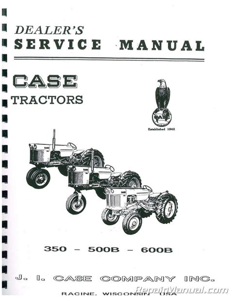 Case Tractor Manuals - Page 3 of 11 - Repair Manuals Online