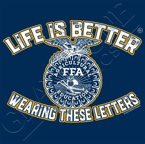 Life is Better Wearing These Letters. FFA Forever! | Ffa scrapbook ideas, Ffa, Stressed mom