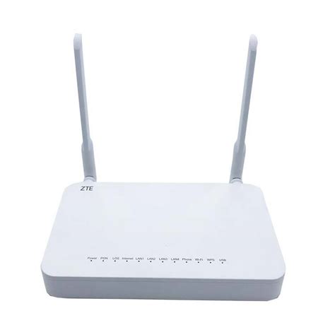 New ZTE F670L F670 dual band wireless2.4G 5G AC WiFi 4GE GPON ONU ONT ...