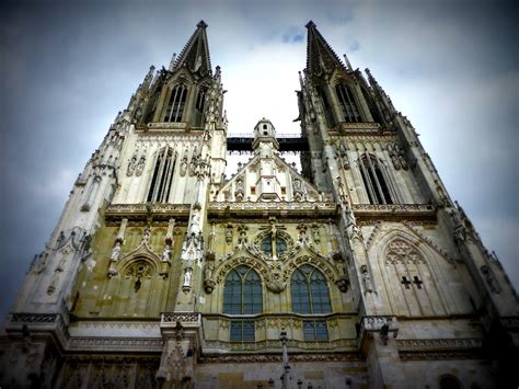 The Bartlett European Blog: Regensburg Cathedral, Old Stone Bridge, and The Danube River: Regensburg