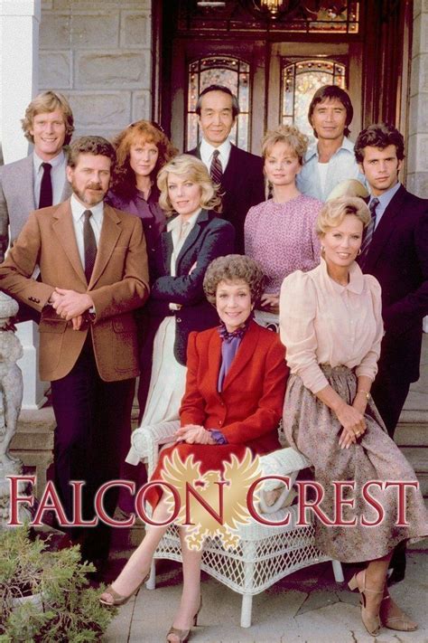 Falcon Crest Cast