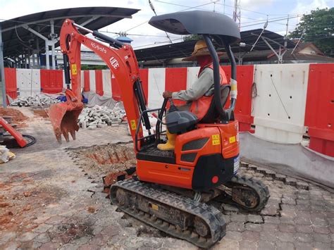 Mini Excavator - Kubota Malaysia