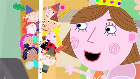 Ben and Holly’s Little Kingdom | Fun Time at Lucy's Birthday party! |1Hour | HD Cartoons for ...