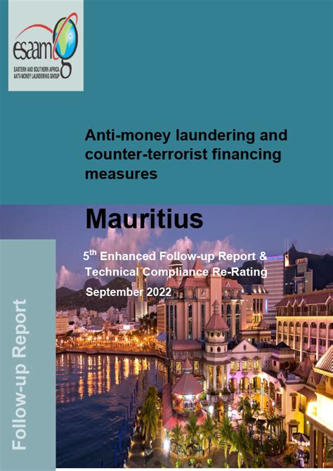 Mauritius' progress in strengthening measures to tackle money laundering and terrorist financing