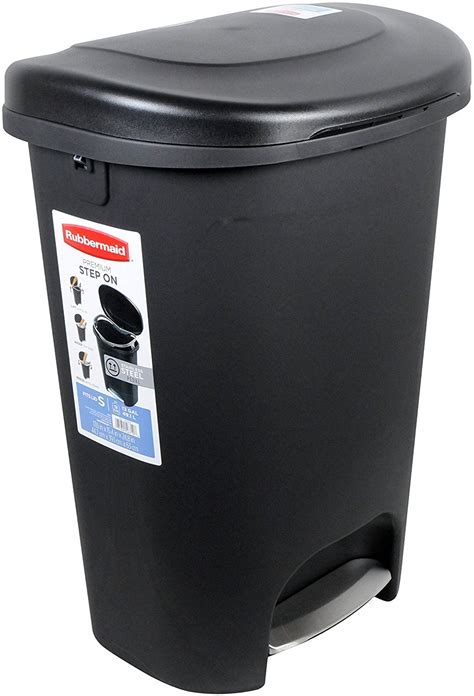 Rubbermaid Step-On Wastebasket Trash Can, 13-Gallon $19.97