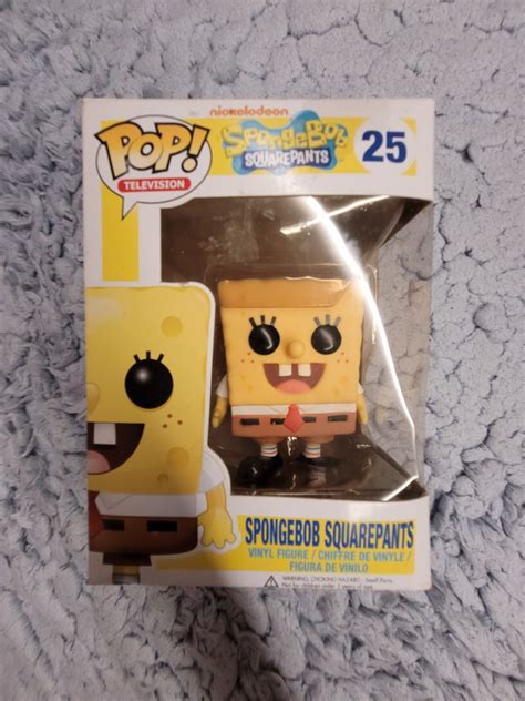 Funko Pop - 25 - Spongebob Squarepants, Hobbies & Toys, Memorabilia ...