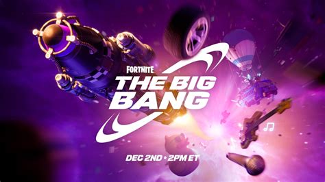 Fortnite The Big Bang Live Event Release Date and Time - Fortnite Guide - IGN