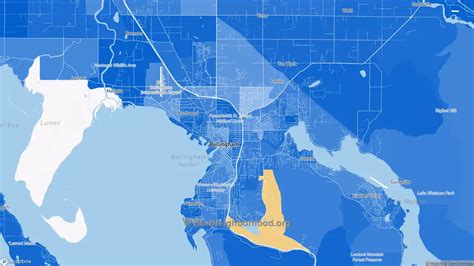 Race, Diversity, and Ethnicity in Bellingham, WA | BestNeighborhood.org