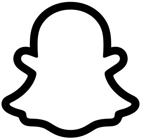 THE NEW SNAPCHAT LOGO PNG IN 2024 - eDigital Agency