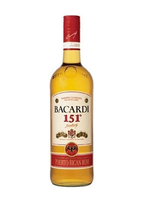 Bacardi 151 Rum 750ML - Liquor Barn