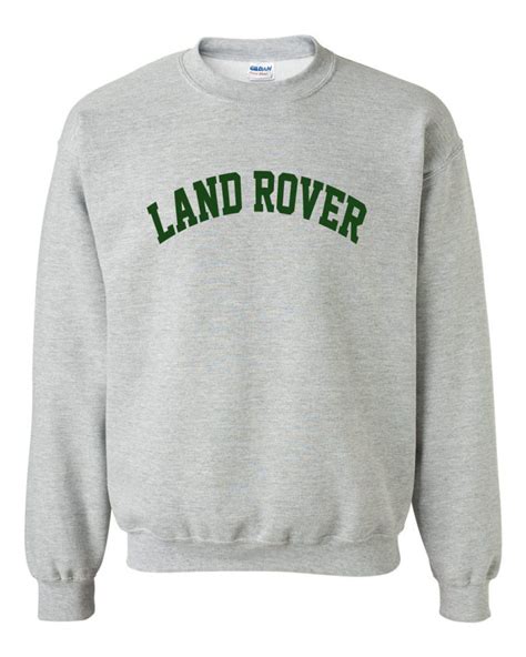 Land Rover Sweatshirt | anncloset.com