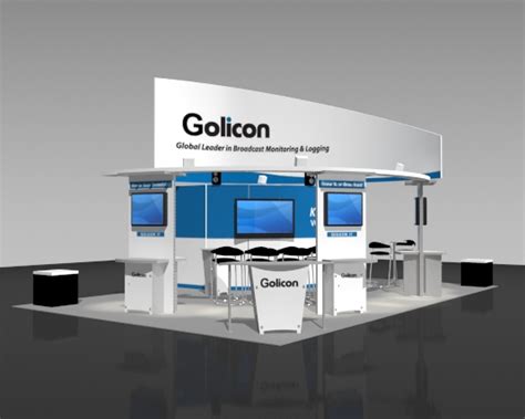 20x20 Trade Show Islands, Booths, Displays, Exhibits, Boston MA, NH, ME, RI, VT, CT